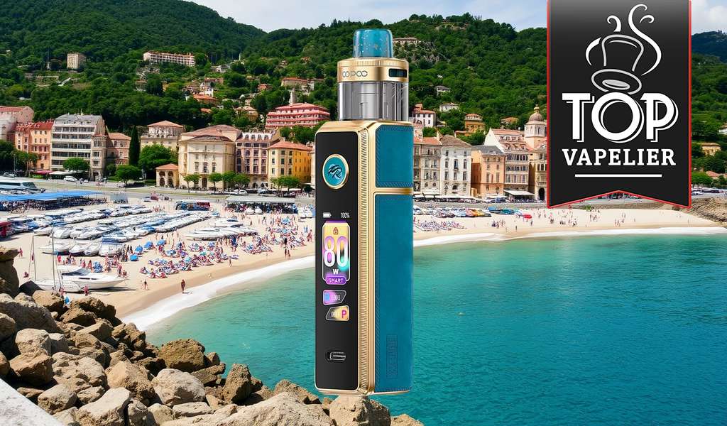 Drag X3 Edition French Riviera par Voopoo