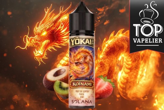 Koïnami (Gamme Yōkai) par Solana