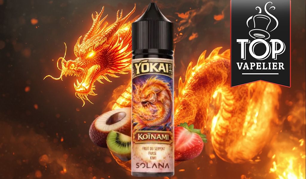 Koïnami (Gamme Yōkai) par Solana