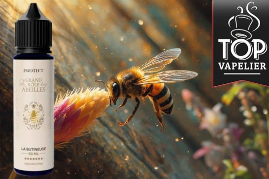 La Butineuse (Gamme Le Grand Rôle des Abeilles) par Protect