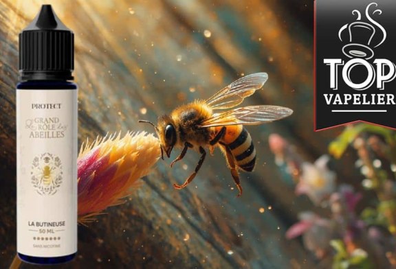 La Butineuse (Gamme Le Grand Rôle des Abeilles) par Protect