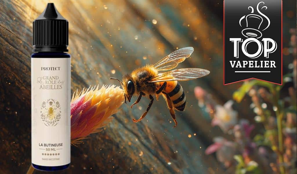 La Butineuse (Gamme Le Grand Rôle des Abeilles) par Protect