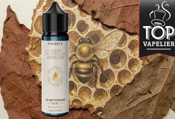 La Nettoyeuse (Gamme Le Grand Rôle des Abeilles) par Protect
