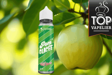 Pom’Glacee (Gamme Wpuff Flavor) par Liquideo