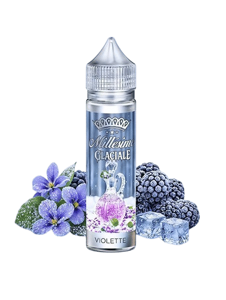 Violette Glaciale (Gamme Original Glaciale) par Millésime - 1