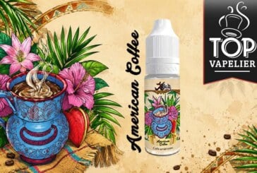 American Coffee (Gamme XBud) par Liquideo