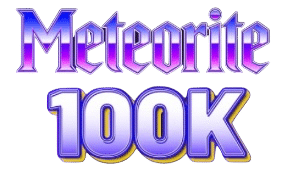 Météorite 100K par JNR - 3