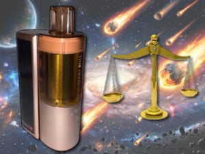 Météorite 100K par JNR - 45