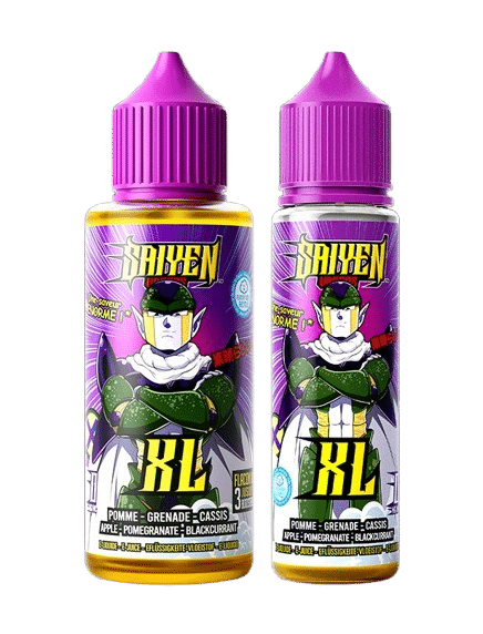 XL (Gamme Saiyen Vapors) par Swoke - 1