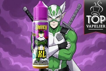 XL (Gamme Saiyen Vapors) par Swoke