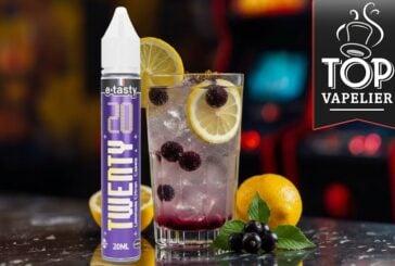 Limonade Citron-Cassis (Gamme Twenty) par E.Tasty