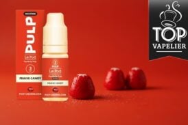 Fraise Candy (Gamme Le Pod Liquide Nic Base) par Pulp