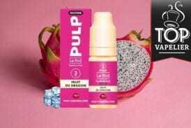 Fruit du Dragon (Gamme Le Pod Liquide Nic Base) par Pulp