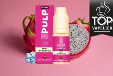 Fruit du Dragon (Gamme Le Pod Liquide Nic Base) par Pulp