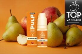 Pomme Poire (Gamme Le Pod Liquide Nic Base) par Pulp