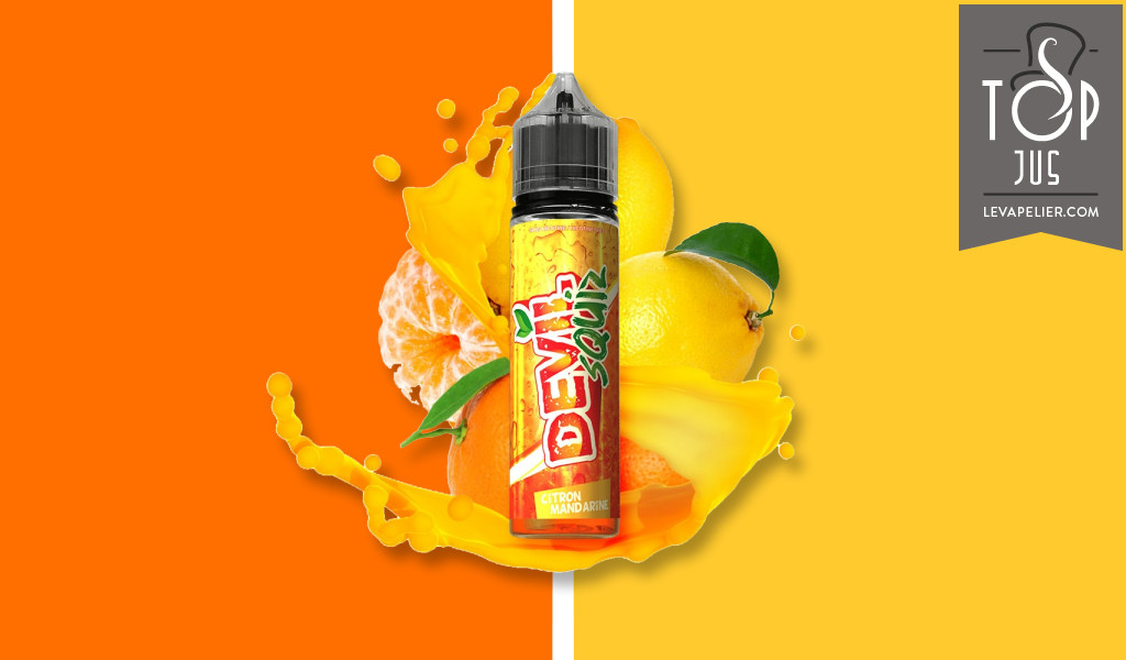 Citron-Mandarine (Gamme Devil Squiz) par AVAP
