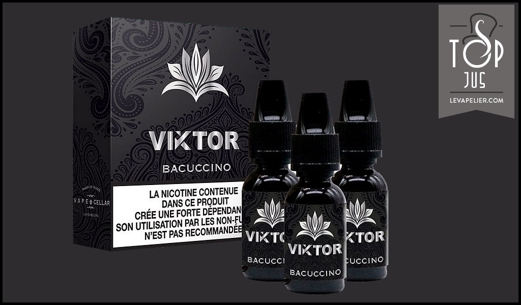 Bacuccino (Gamme Viktor) par Vape Cellar