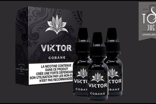 Cobane (Gamme Viktor) par Vape Cellar