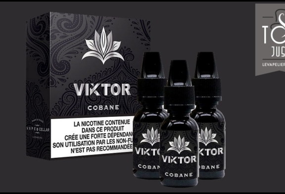 Cobane (Gamme Viktor) par Vape Cellar