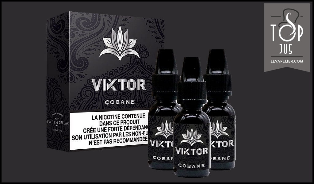 Cobane (Gamme Viktor) par Vape Cellar