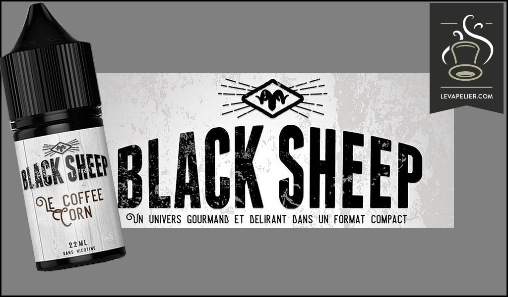 Le Coffee Corn (Gamme Black Sheep) par Green Liquides