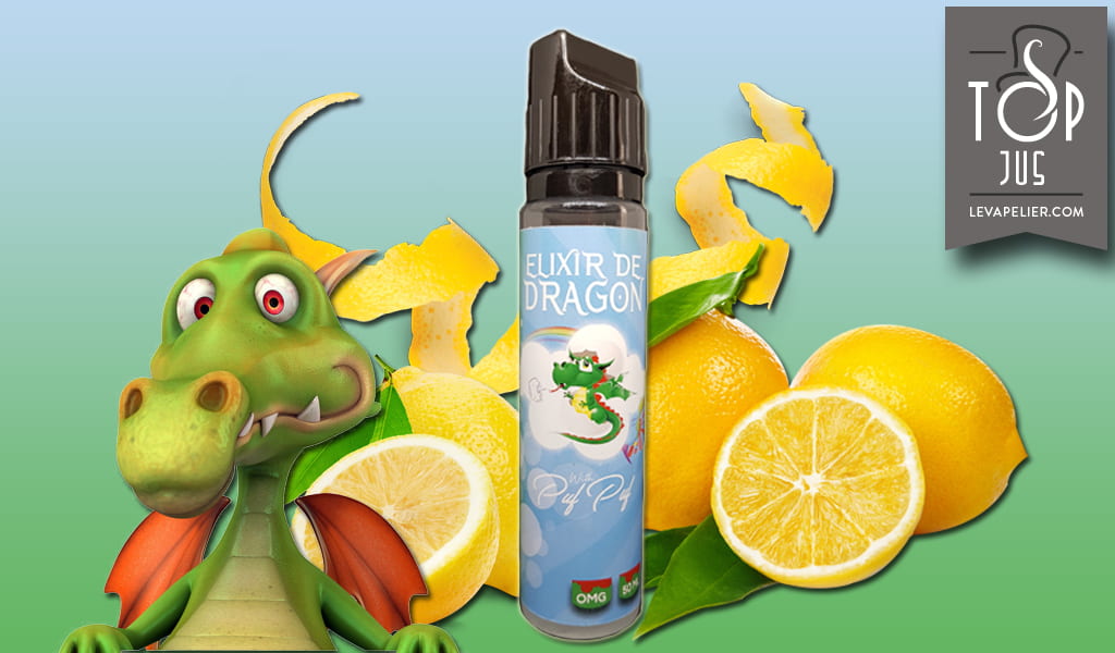 Elixir de Dragon par Laboravape