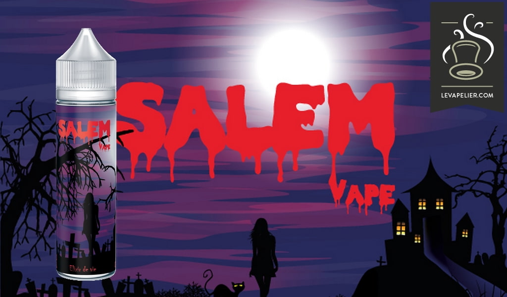 Élixir de Vie par Salem Vape