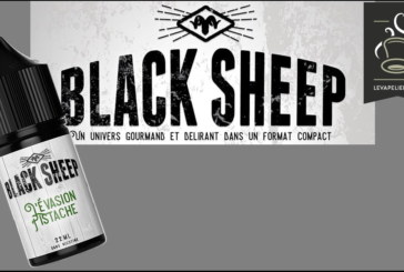 L’Evasion Pistache (Gamme Black Sheep) par Green Liquides