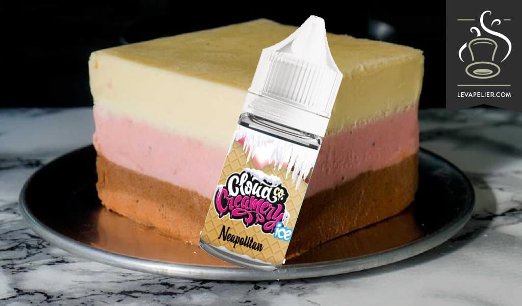 Neapolitan-Ice (Cloud CO. Creamery) par Flavor Hit