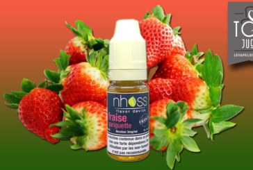 Fraise Gariguette (Gamme fruitée) par Nhoss