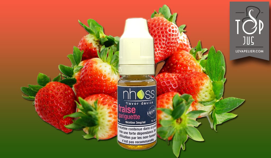 Fraise Gariguette (Gamme fruitée) par Nhoss