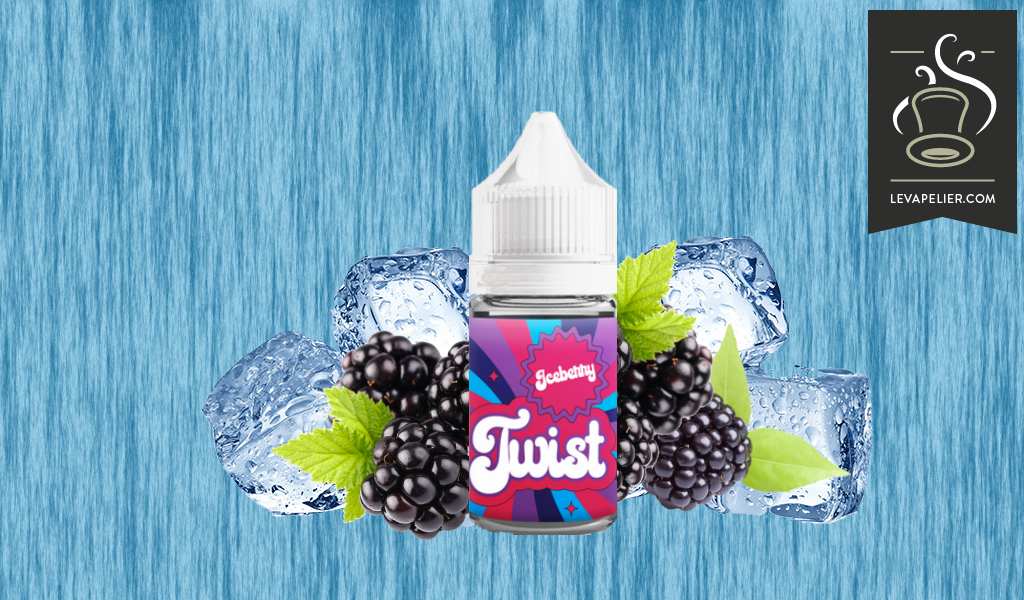 Iceberry (Gamme Twist) par Flavor Hit