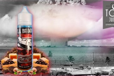 La Bombe Rouge par High Class Liquids