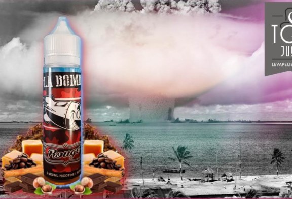 La Bombe Rouge par High Class Liquids