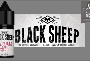 La Fraise qui Tarte (Gamme Black Sheep) par Green Liquides