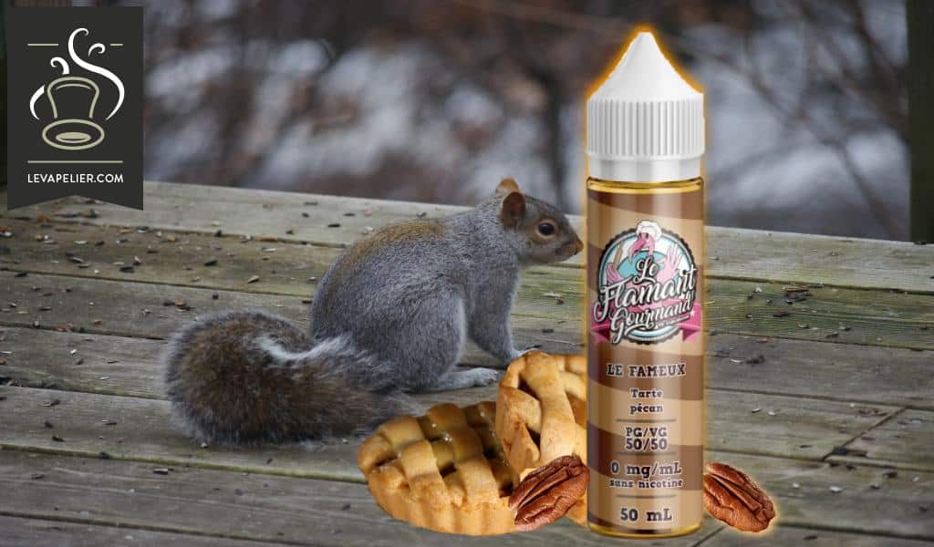 Le Fameux (Gamme Le Flamant Gourmand) par Liquidarom