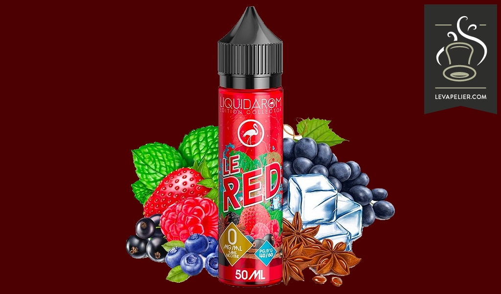 Le Red (Gamme Edition Collector) par Liquidarom
