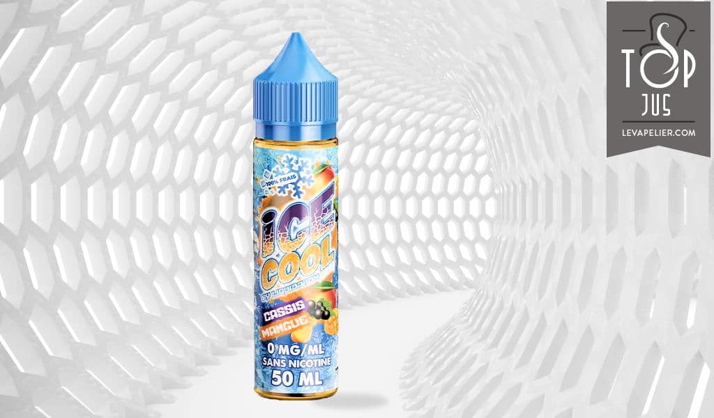 Cassis Mangue (Gamme Ice Cool) par Liquidarom