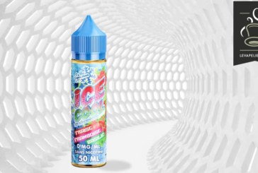 Fraise Framboise Basilic (Gamme Ice Cool) par Liquidarom