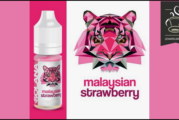 Malaysian Strawberry (Gamme Prêt à Vaper) par Solana