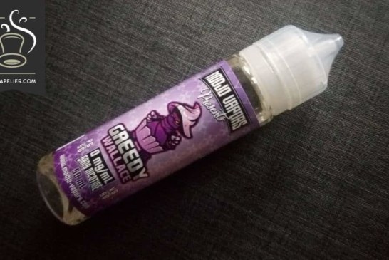 Greedy Wallace par Modjo Vapors