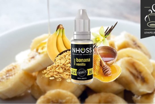 Banana Vanilla (Gamme Gourmand) par Nhoss