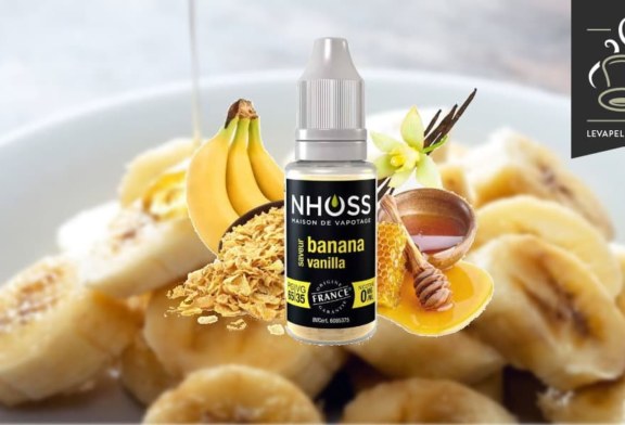 Banana Vanilla (Gamme Gourmand) par Nhoss