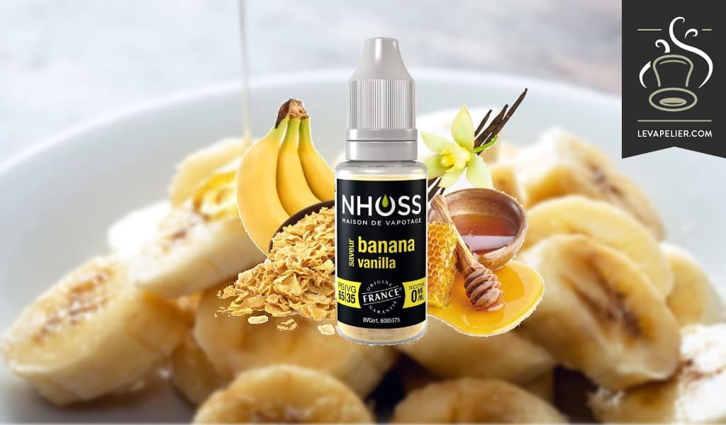 Banana Vanilla (Gamme Gourmand) par Nhoss