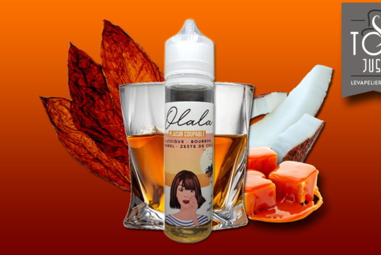 Plaisir Coupable (Gamme l’Aventurière) par Olala Vape
