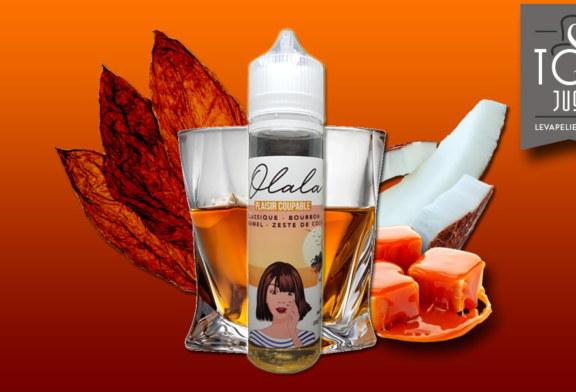 Plaisir Coupable (Gamme l’Aventurière) par Olala Vape