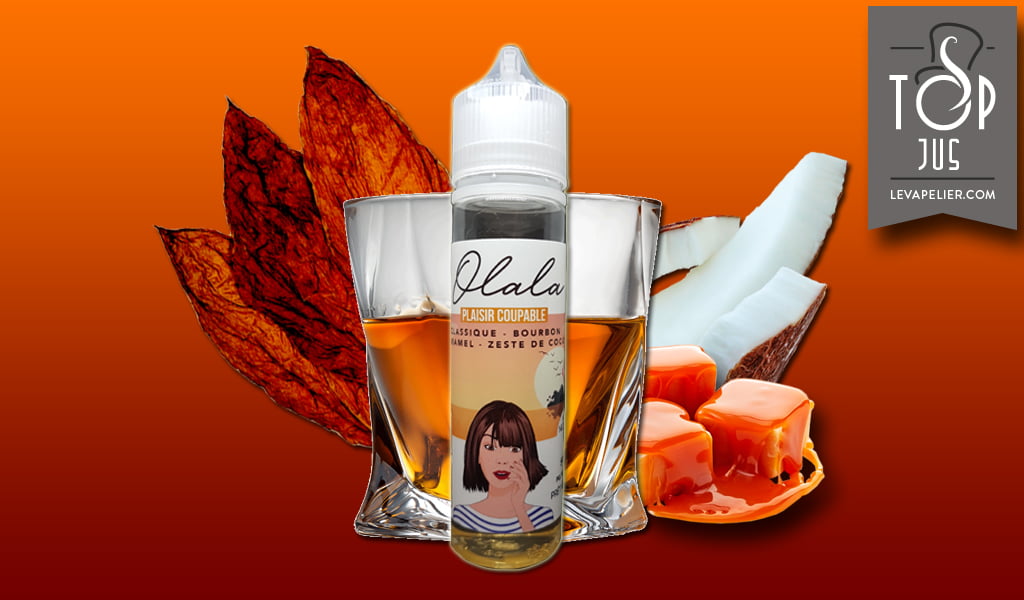 Plaisir Coupable (Gamme l’Aventurière) par Olala Vape