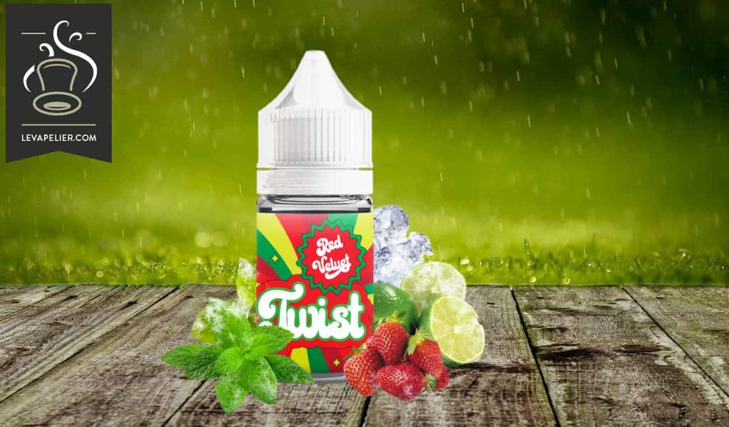 Red Velvet (Gamme Twist) par Flavor Hit