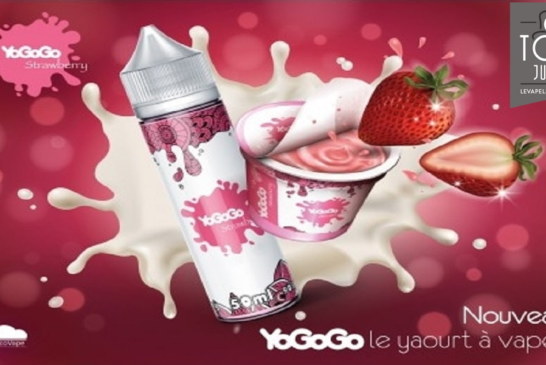 Strawberry (Gamme Yogogo) par E-Chef