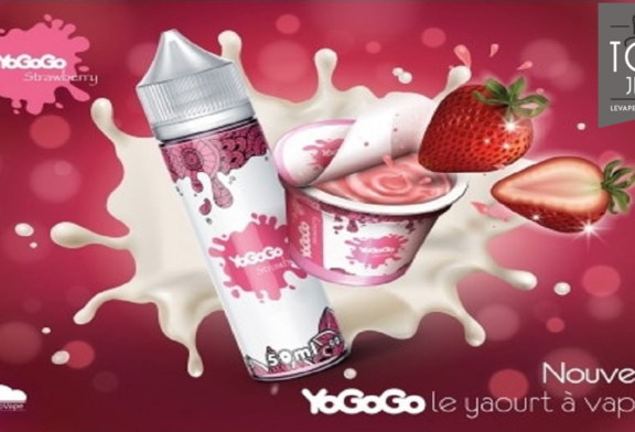 Strawberry (Gamme Yogogo) par E-Chef